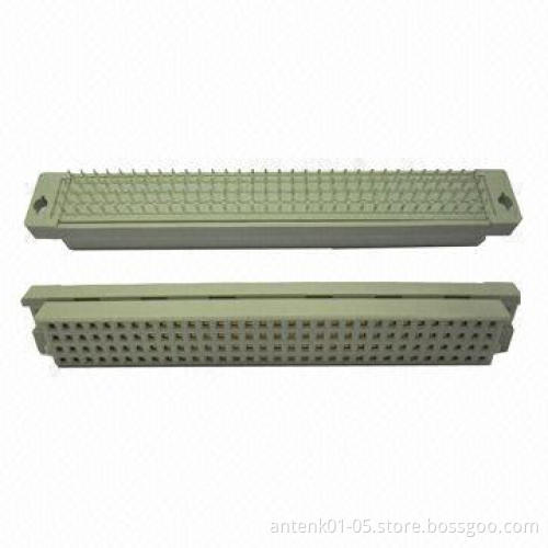 Connector, Female Vertical, 128p Solder Tail 2.5mm or 4.0mm, 4 Rows